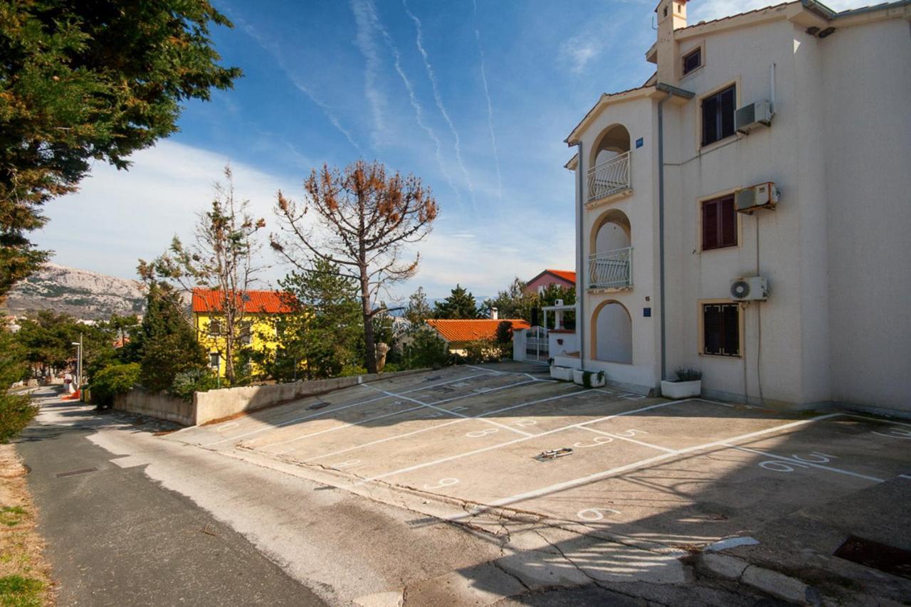 Lily Apartment Baška Екстериор снимка