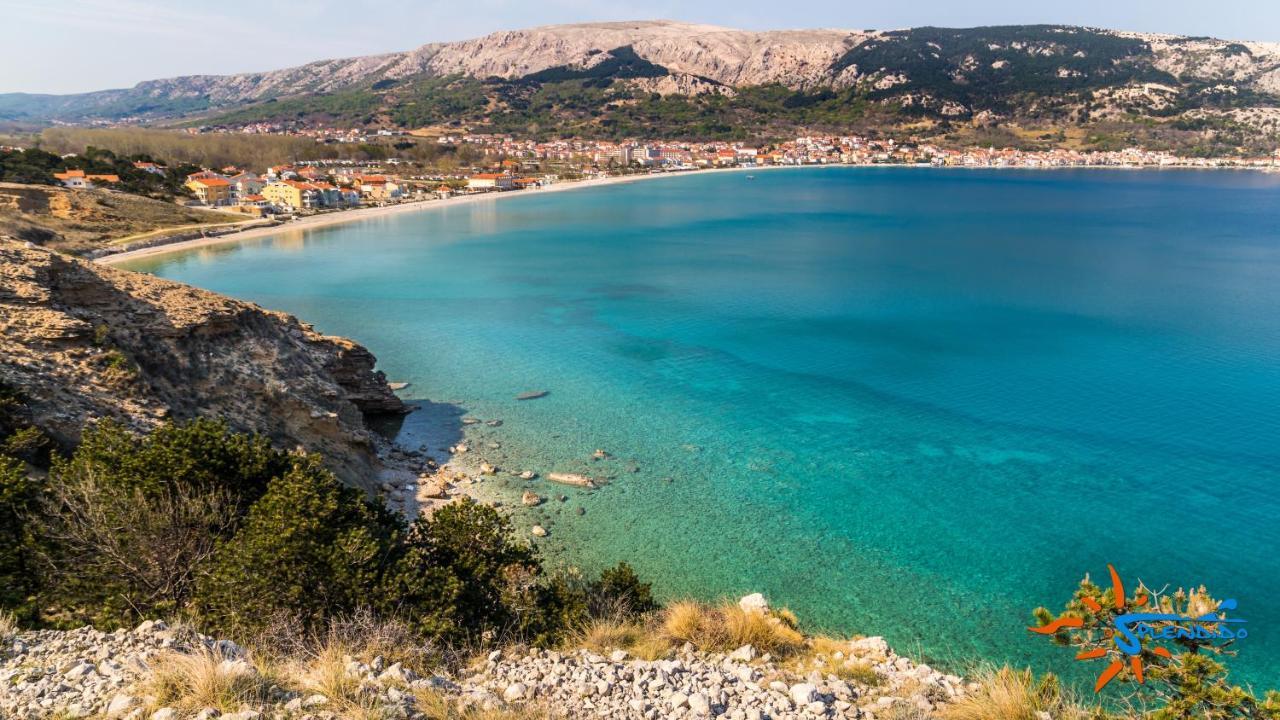 Lily Apartment Baška Екстериор снимка