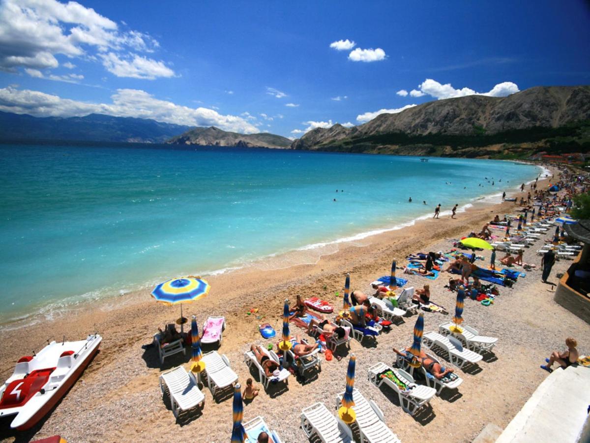 Lily Apartment Baška Екстериор снимка